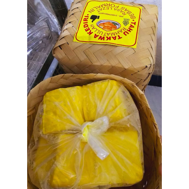 

Tahu Takwa Kediri isi 10 READY STOCK