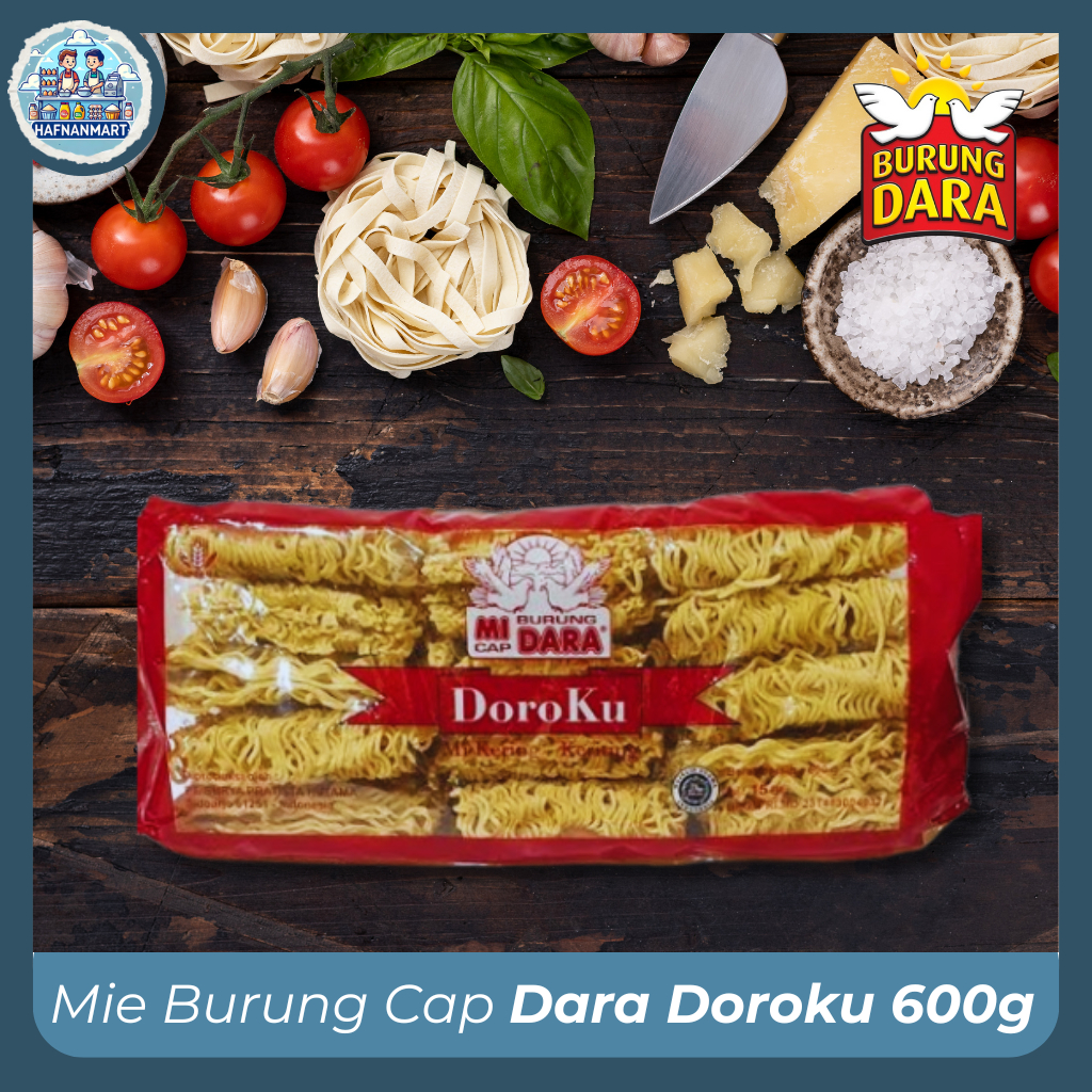 

Mie Burung Cap Dara Doroku 600g