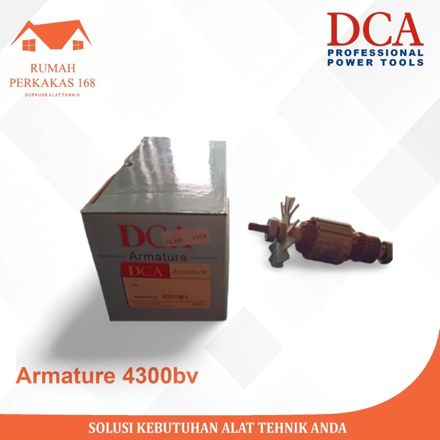 Armature Angker Mesin Jigsaw Makita 4300BV DCA
