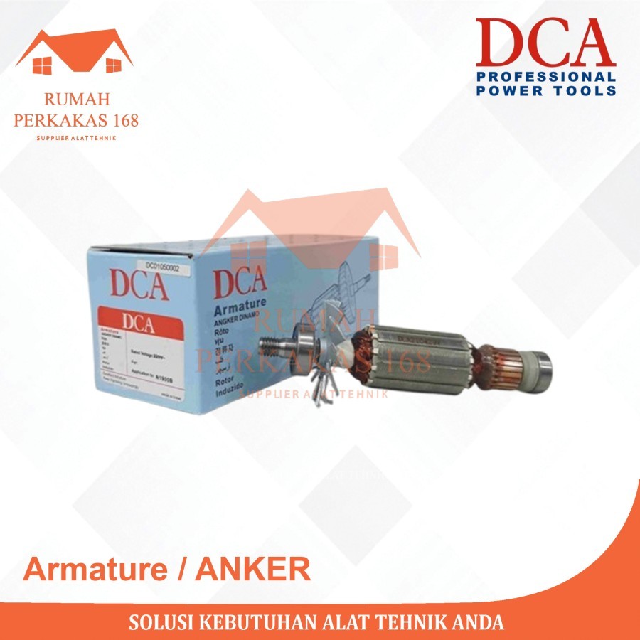 TERBARU!!! DCA Armature Angker Mesin Serut / Pasah / Ketam / Planner Makita N1900B / N 1900 B DCA