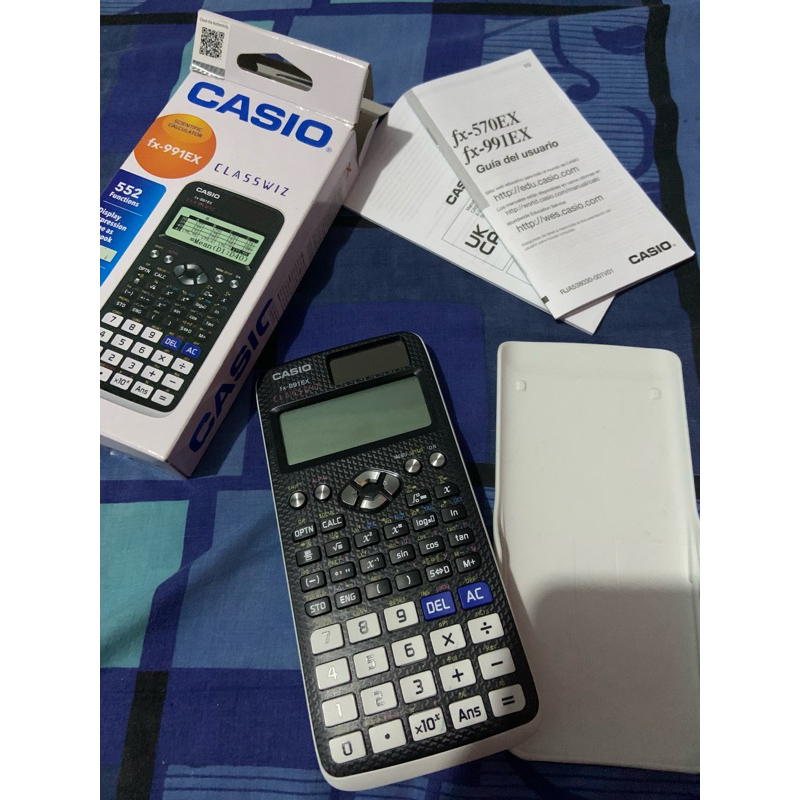 

calculator casio scientific