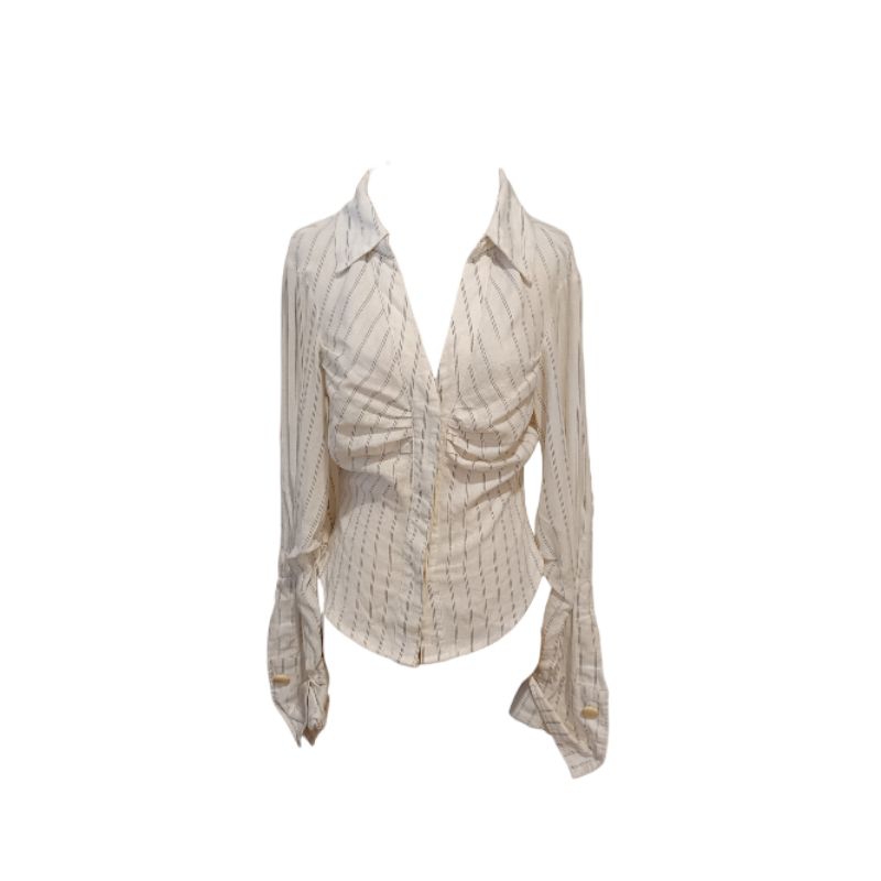 JACQUEMUS White Blouse