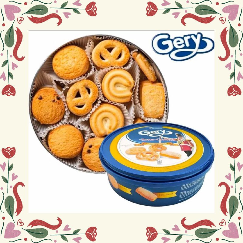 

GERY HOLLANDA BUTTER COOKIES (BERAT ISI 225GR)