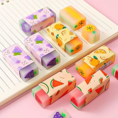 

Penghapus Pensil Motif Buah Fruits Eraser