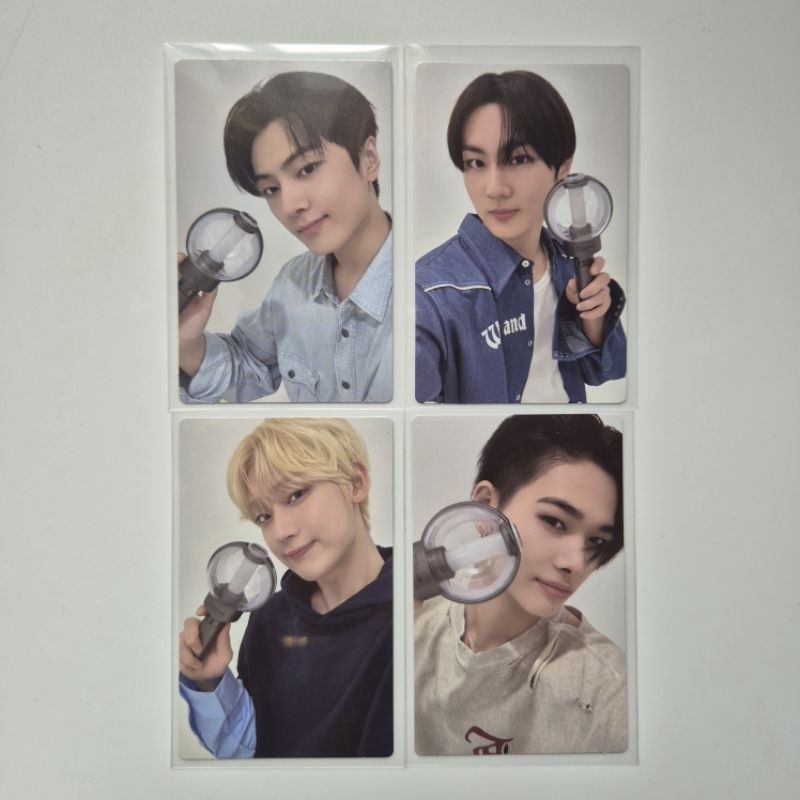 Photocard Lightstick 2 Jay Jungwon Ni-ki Sunoo - Enhypen PC