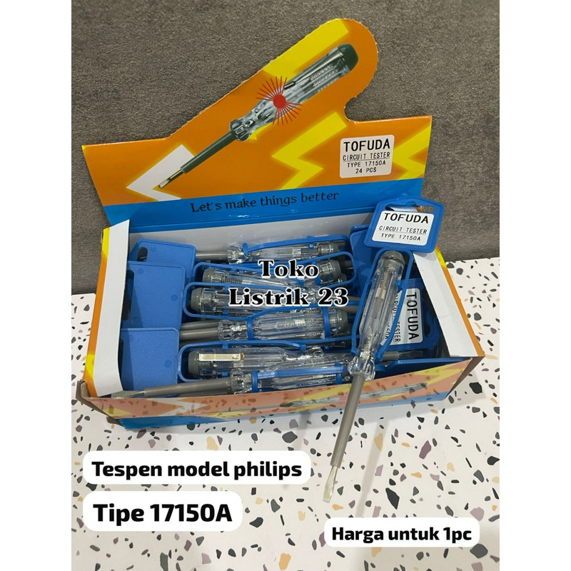 Tespen Gantung Model Philips tipe 17150A Tofuda
