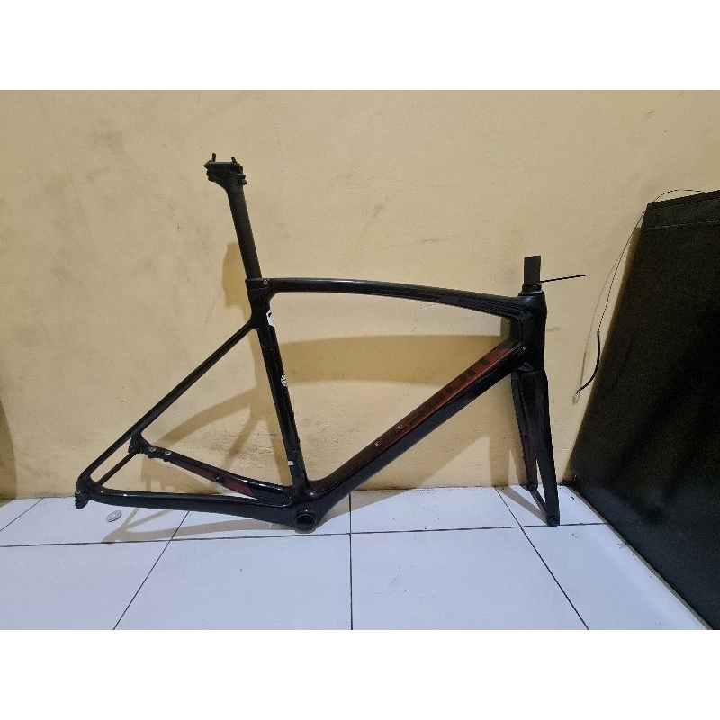 Frame set Polygon Strattos S8 Carbon Disc