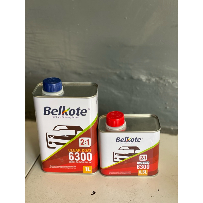 Belkote Clear Coat 6300 1Liter