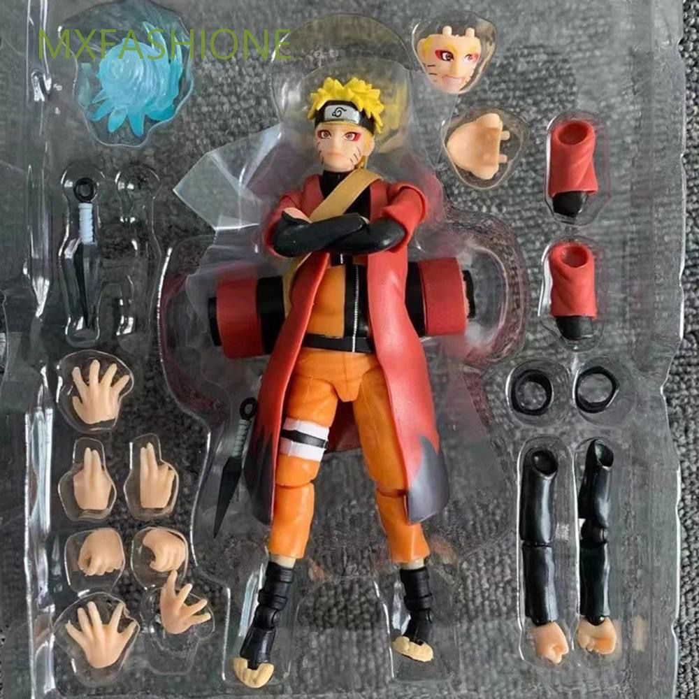 SHF Naruto SHFiguarts Figure Naruto Sage Mode Naruto Rasen Shuriken HADIAH VALENTINE