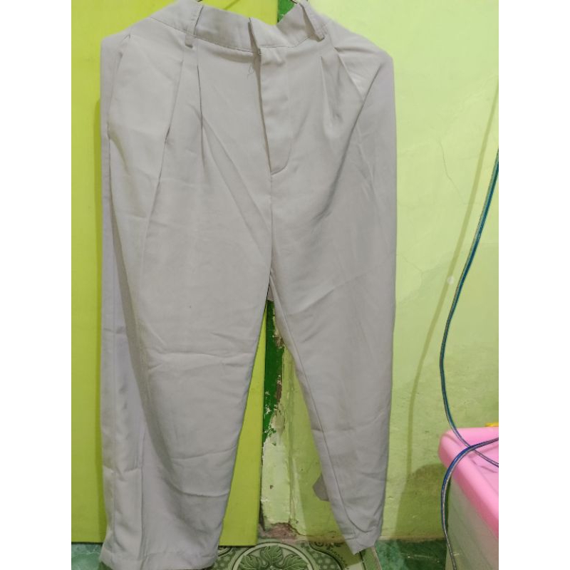 preloved loose pants