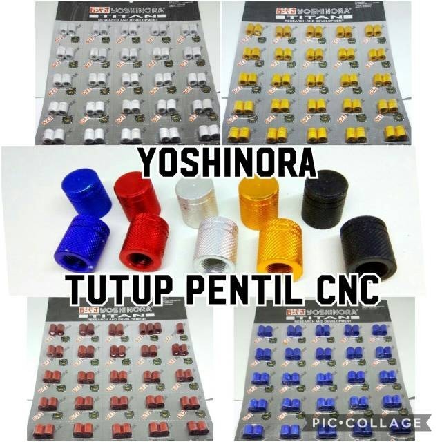 tutup pentil motor CNC Alumunium