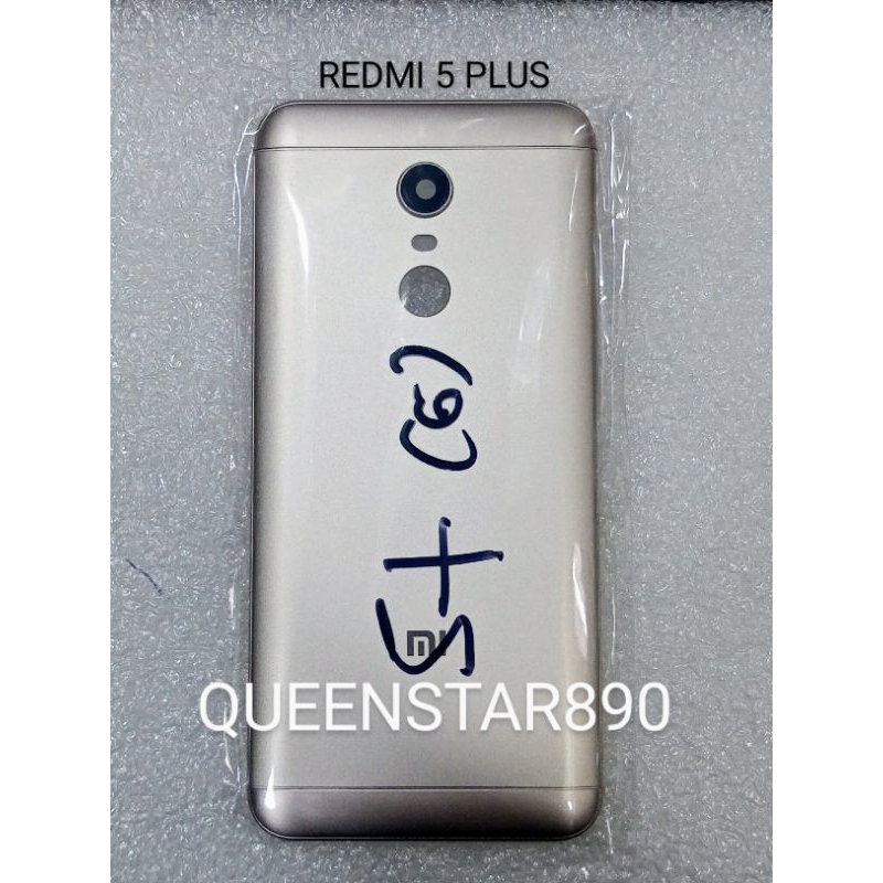 BACKDOOR REDMI 5 PLUS GOLD