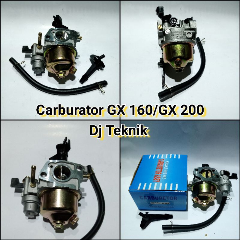 KARBURATOR GX 160 / GX 200 / CARBURATOR GX 160 / GX 200 (2 Tabung) Japan