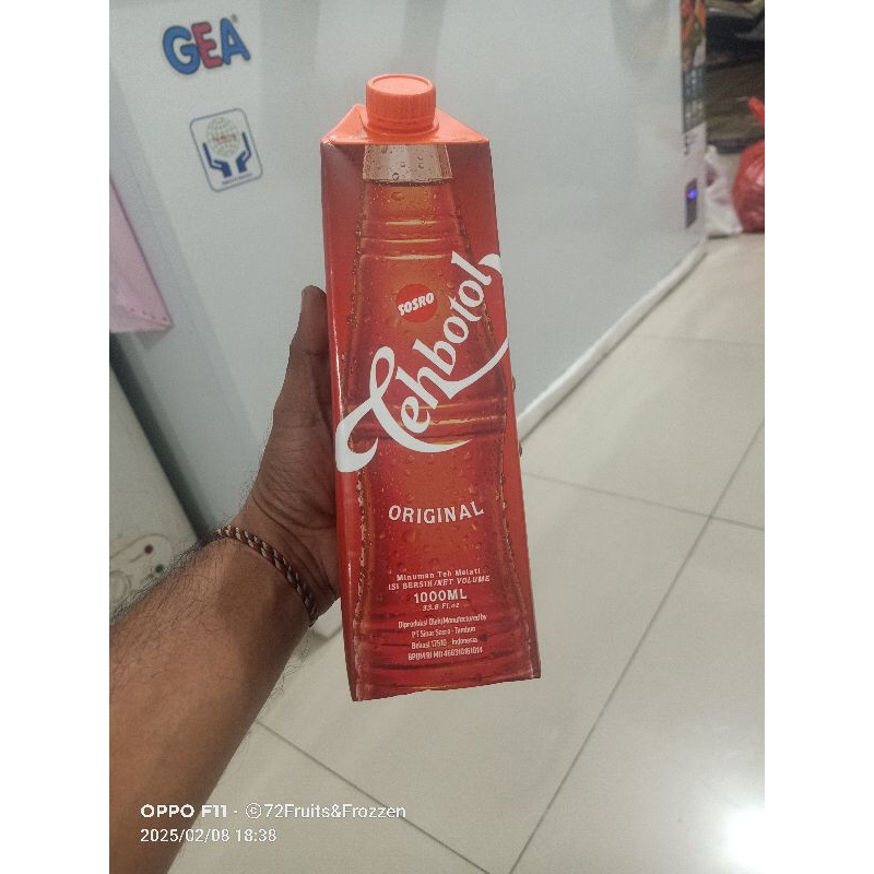 

TEH SOSRO 1000Ml