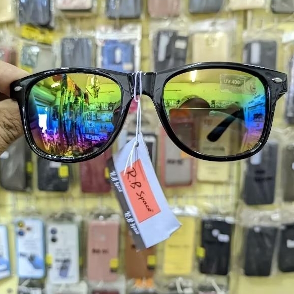 KACAMATA RB SPACE LENSA PELANGI UV400 PROTECTION ORIGINAL 100%