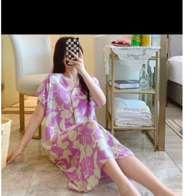 Baju Wanita Motif Bunga