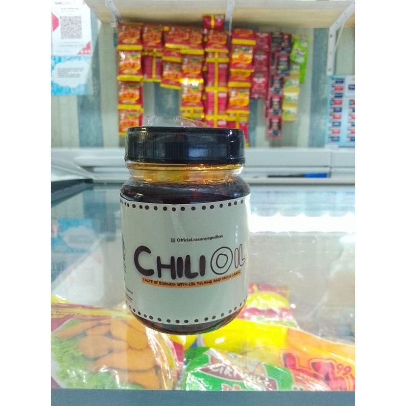 

CHILI OIL 170GR