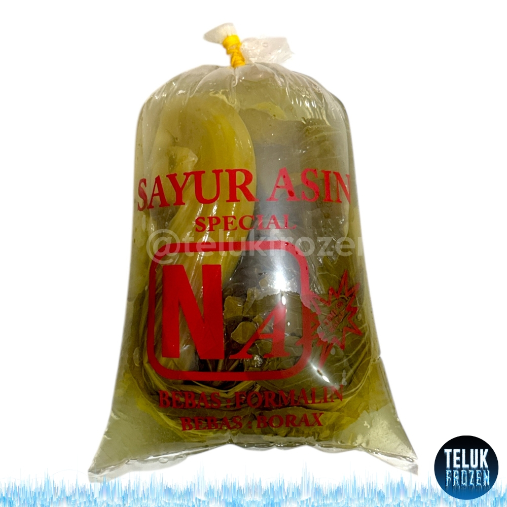 

Sayur Asin Special NA / Sawi Asin Spesial 100% halal Enak Murah Aman Basah / Ham Choi Kon Coi Fresh Salted Pickled Vegetables