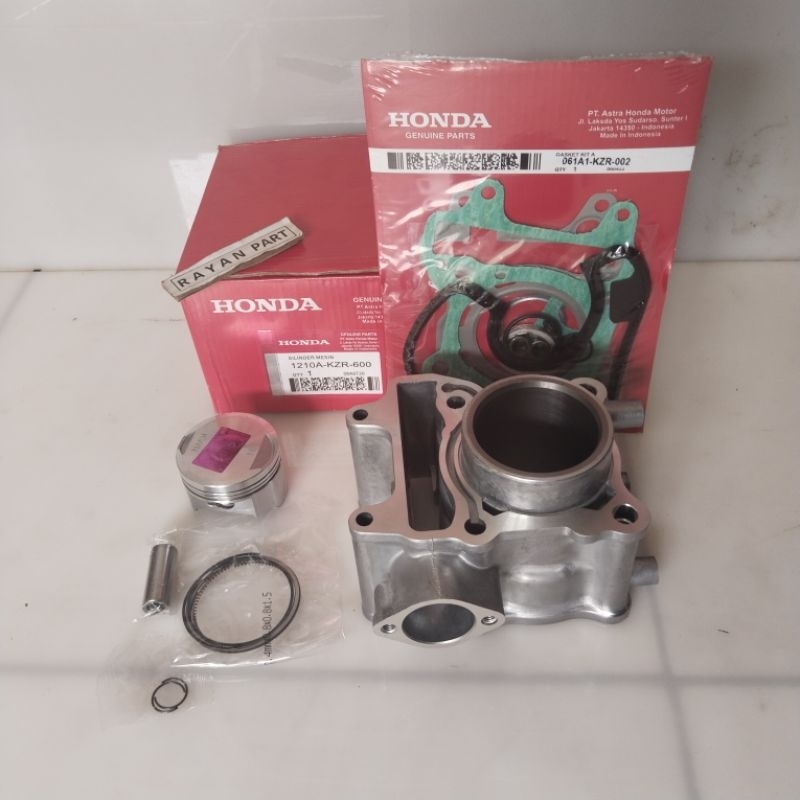 Blok Seher KZR Vario 125 Injeksi Vario 125 Injeksi Blok+Piston+top set