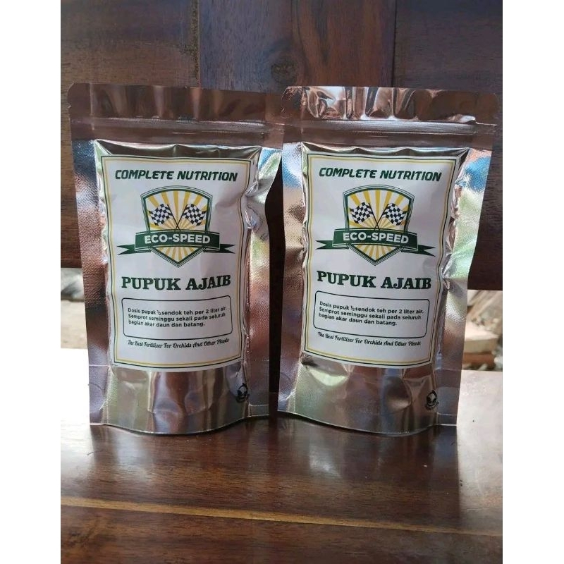 PUPUK ECO-SPEED pupuk ajaib anggrek