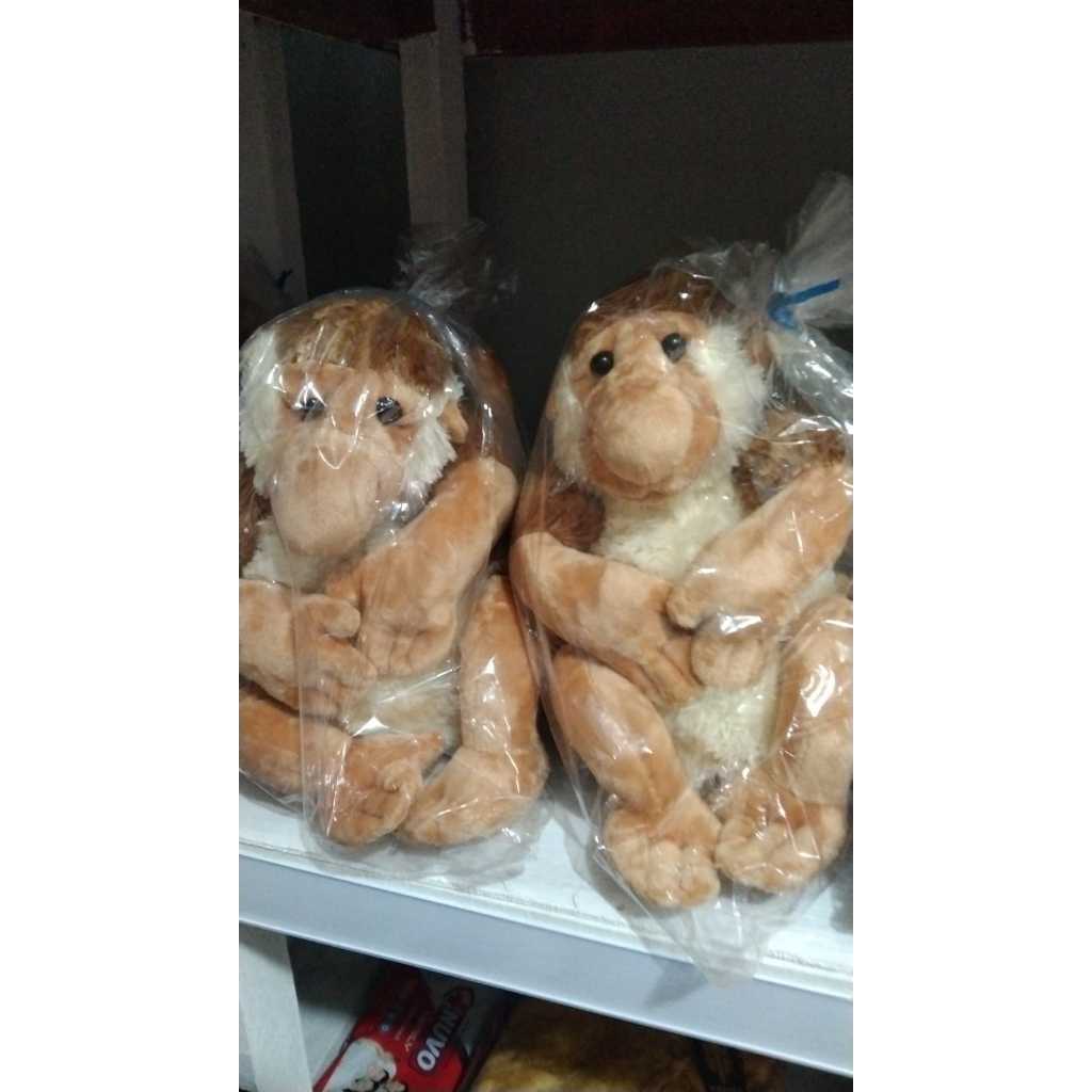 Boneka Bekantan Kecil