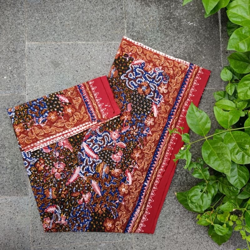 BATIK TIGA NEGERI BURUNG PHOENIX KHAS LASEM