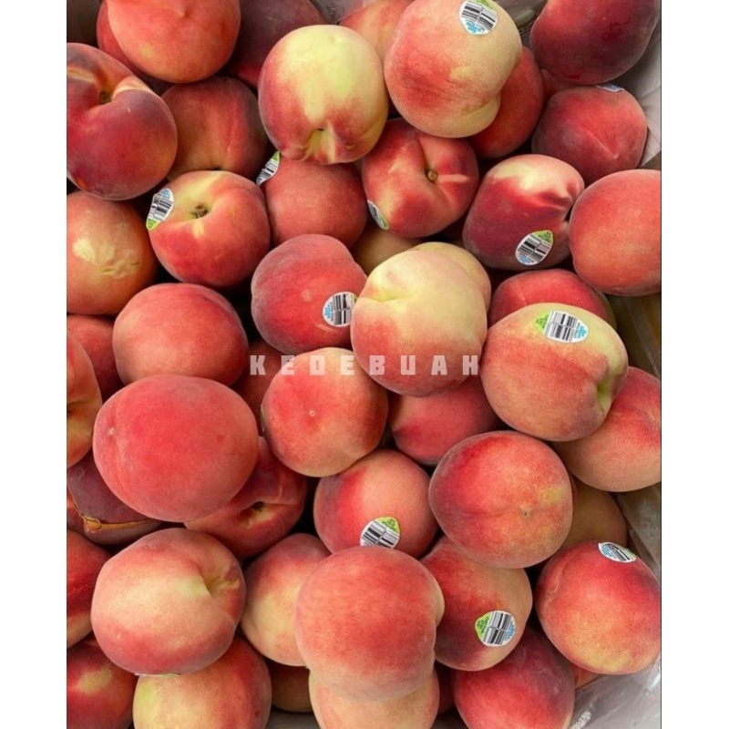 

White Peach USA 500 gr