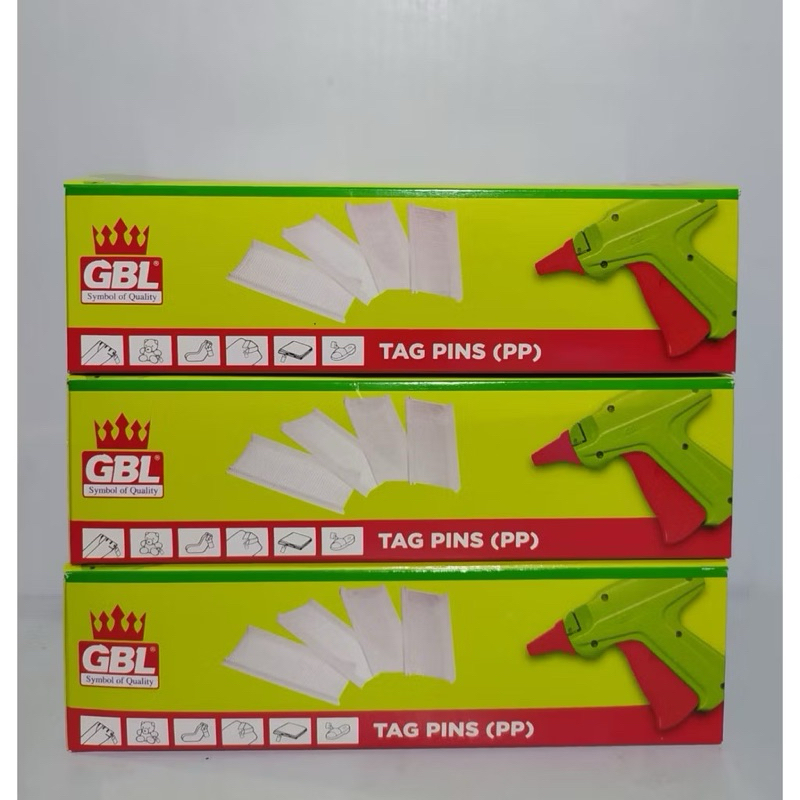 

Top Pin / Tag Pin GBL 15 MM 5000 Pcs Premium Product