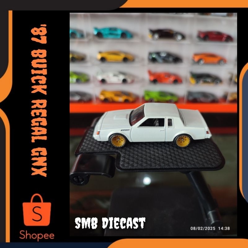 HOT WHEELS BUICK REGAL GNX LOS (PREMIUM)
