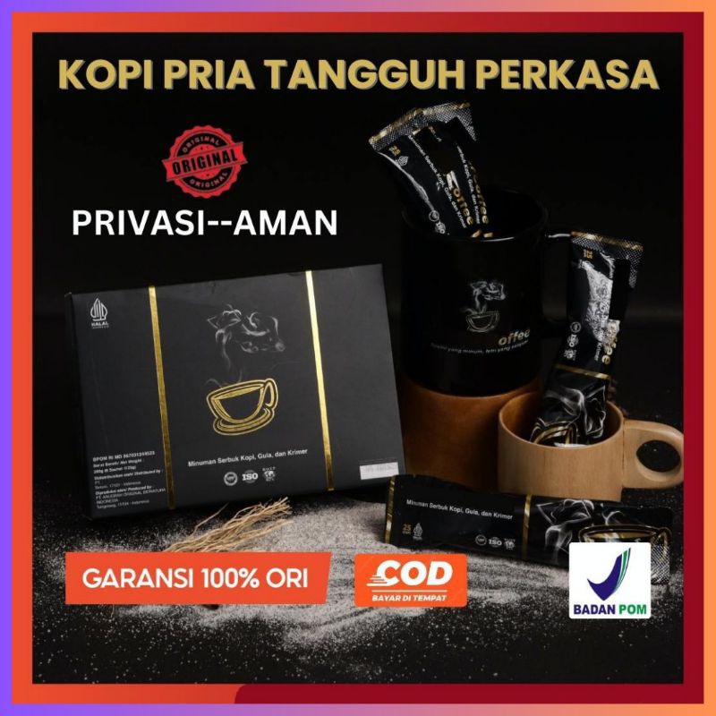 

NF Monnceer Coffee Original Kopi Stamina Pria Perkasa Lebih Strong Kuat Tahan Lama Aman Di Konsumsi - BPOM ORI