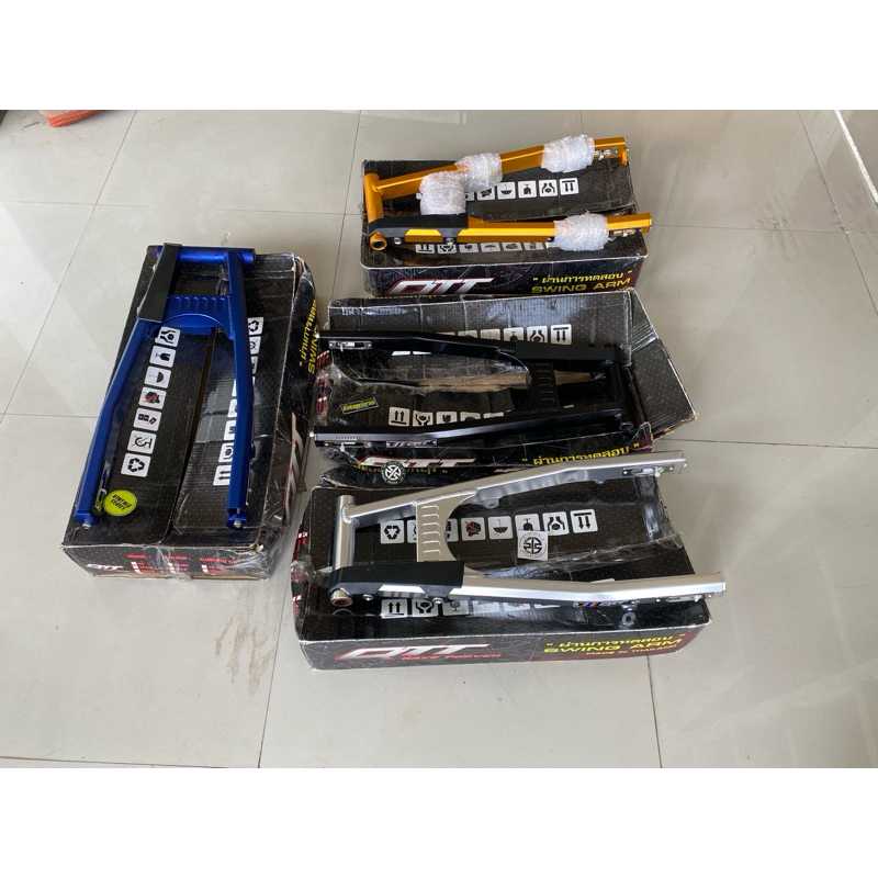 Swing Arm QTT Ninja R SS Hexagonal Mounting Bawah Arm Ninja R Ss QTT