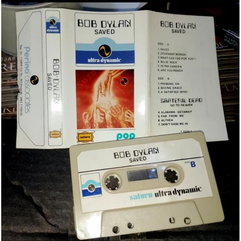 Kaset pita:Bob Dylan-Saved