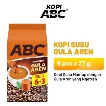 

KOPI ABC SUSU GULA AREN