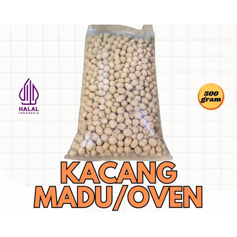

Kacang Madu 500 Gram