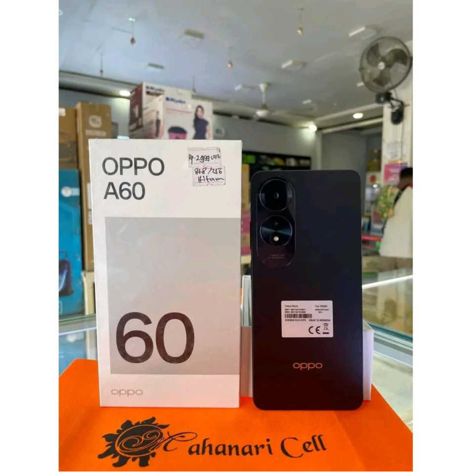 HP OPPO A60 RAM 8/256 NEW