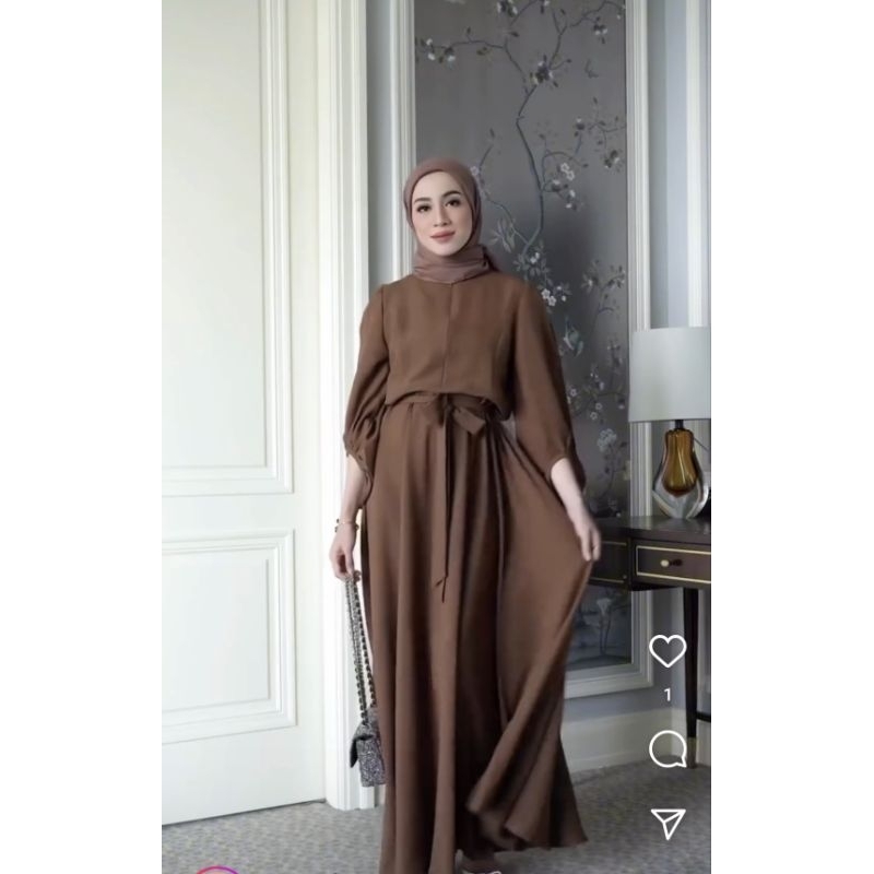 Inayah Dress - Gonegani (PRELOVED)