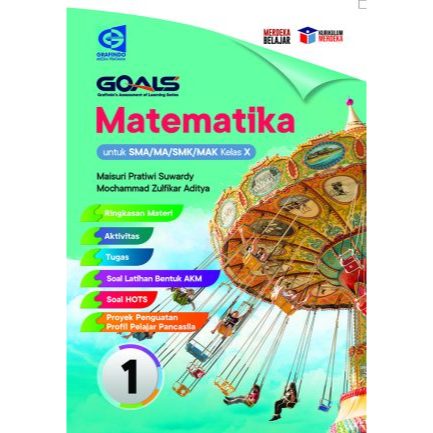 Goals Matematika kelas 10,11,12 SMA Grafindo Kumer