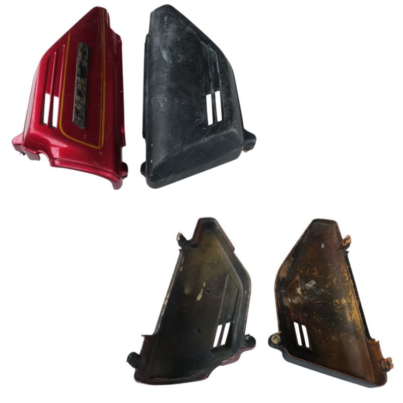 Honda GL 125 Honda GL 100 kempol aki gl100 gl125 cover box aki gl 125 gl100 box aki gl100 gl125 ori