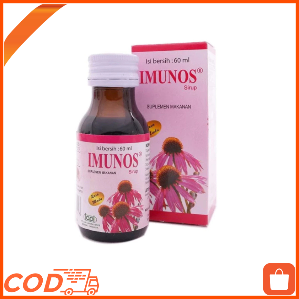 

Imunos Sirup Anak, Imunos Syrup Multivitamin Anak isi 60 ml, Imunos Plus, Imunos Plus Suplemen Anak