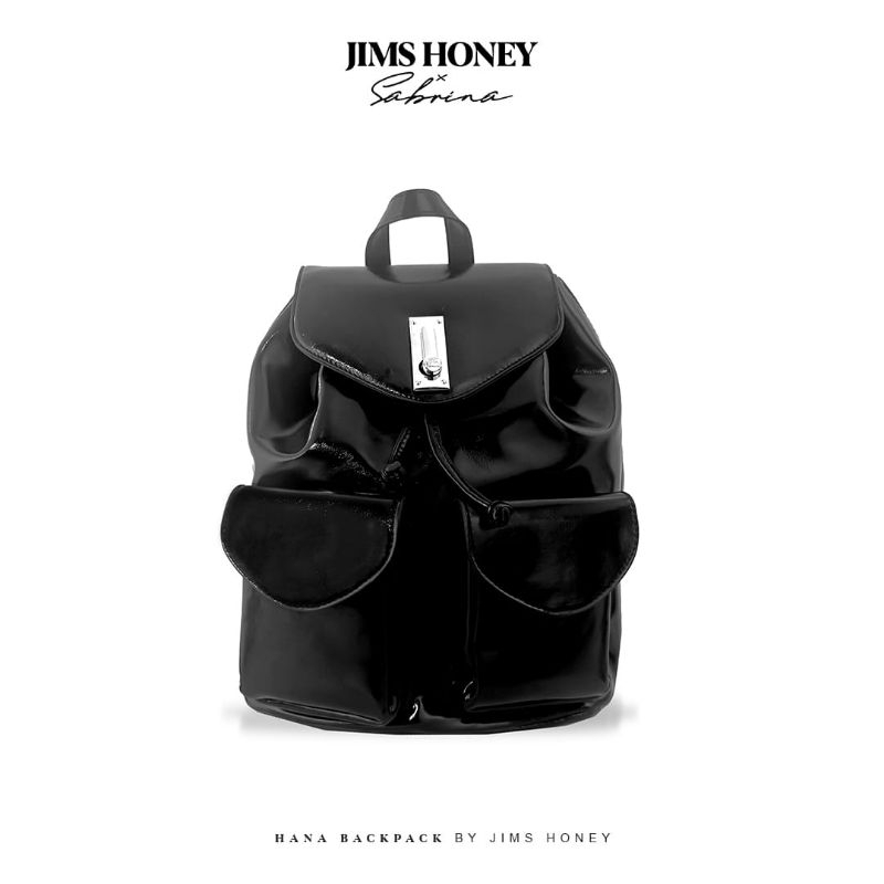 HANA BACKPACK ORI JIMSHONEY TAS RANSEL TERBARU WANITA BERKUALITAS.