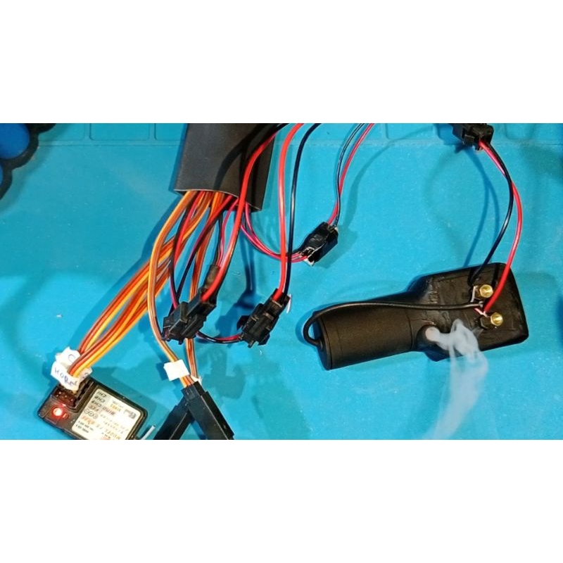 sound rc car full semoke realistis