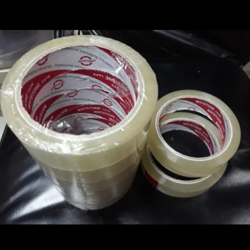 

Isolasi 1 inch x 72 yard | solasi | lakban 24 mm | isolatip | selotip toples kue