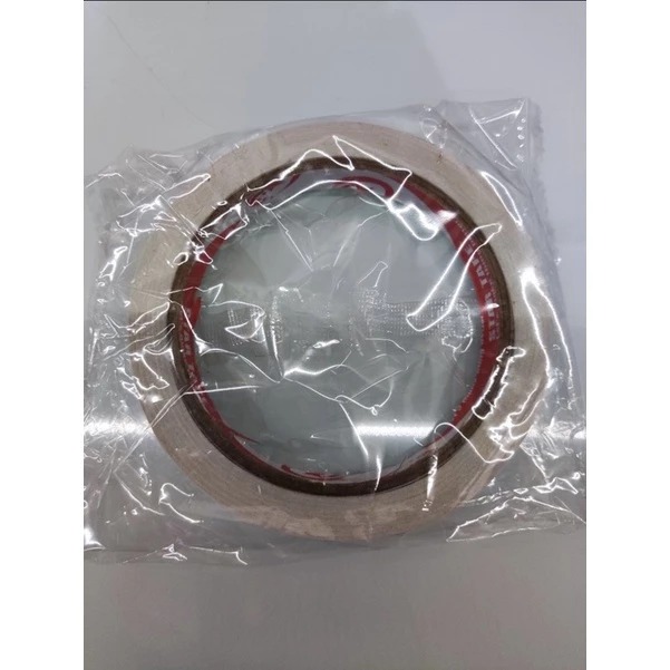 

Isolasi Double Tape StarTape 24mm×10meter / 12mmx10 meter 1 inci/setengah inci bolak balek