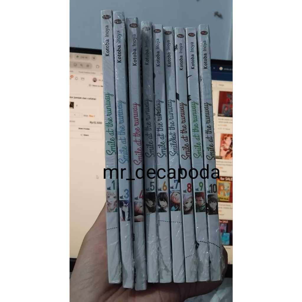 smile at the runway 1-10 Smile Down the Runway Author KOTOBA INOYA