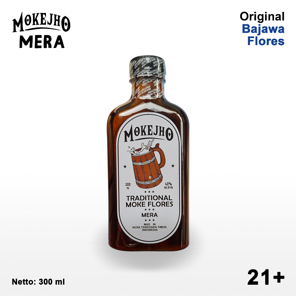 

Mokejho Mera - Minuman Botol Tradisional Bajawa Flores 300 ml