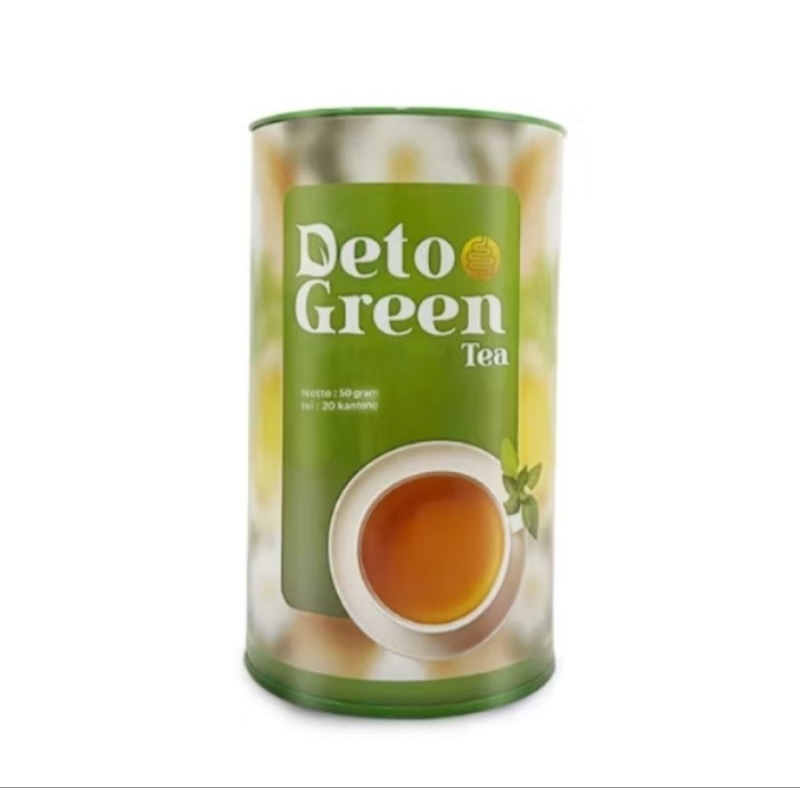 

Detogreen teh herbal detox sistem pencernaan 50gr