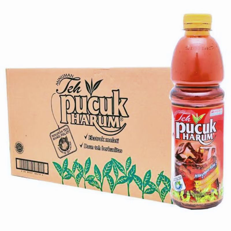 

TEH PUCUK HARUM Aroma Melati Ukuran 350Ml per Dus Isi 24Pcs