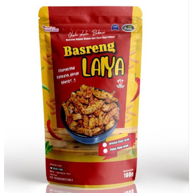 

Basreng Laiya Kemasan Baru