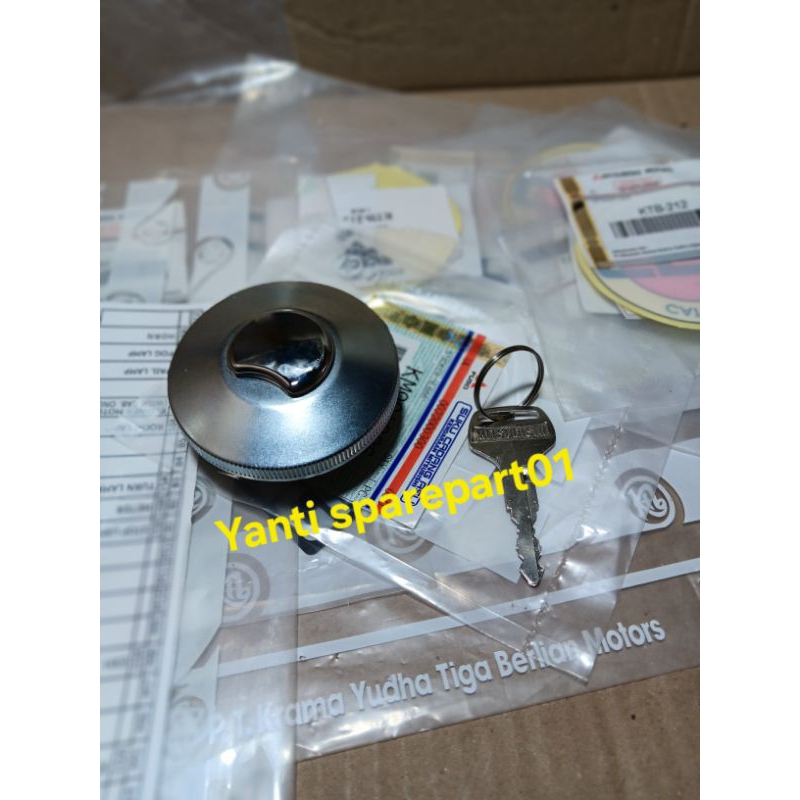 TUTUP TANGKI BENSIN MITSUBISHI T120SS ORIGINAL
