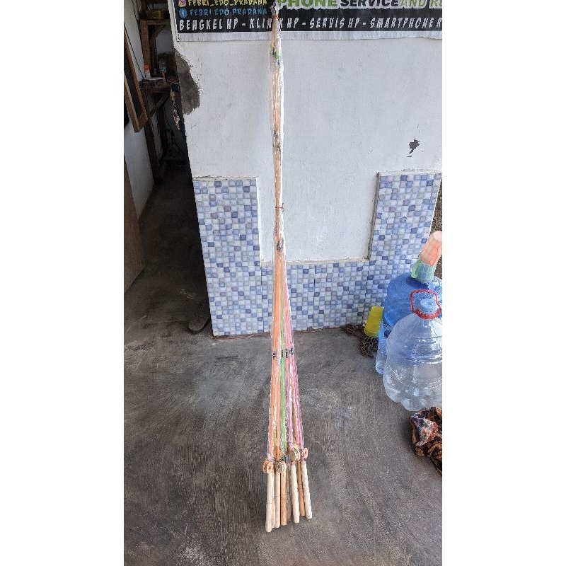 JORAN / WALESAN / PALESAN / PANCING FIBER LENGKAP 138 cm